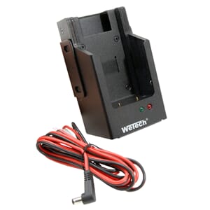 Car Charger WTC681 for Sepura STP. 10,8-31,2V