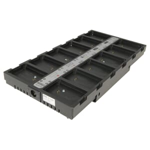 NATEK 12 Slot battery charger for STP