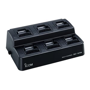 Icom BC-121N #01 6-Slot Multi Charger