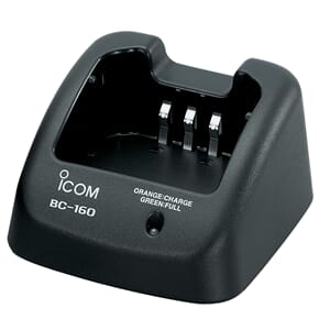 Icom BC-160 #12 Snabbladdare F15/F34/F31XX/F32XX inkl. AC adapter