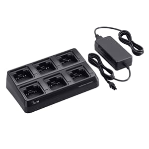 Icom BC-211#03 6-slot Charger for IP100H WiFi Radio