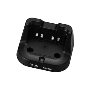 Icom BC-213 #36 Single rapid charger for IC-F1000/F2000 -ser