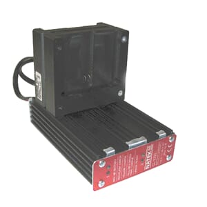 NATEK Two slot battery charger