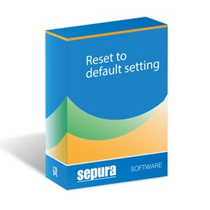 Reset to default setting