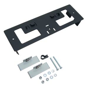 SRG - kontrollhode DIN Fascia Kit Std kontrollhode fit only