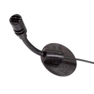 SRG - Remote short stalk MIC only, 5m kabel, bruk med separate PTT Hirose for kontrollhode & AIU