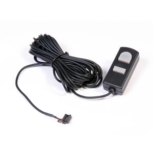 SRG - PTT switch only, 5m kabel, med Hirose crimps og split grommet, bruk med Hirose remote MIC