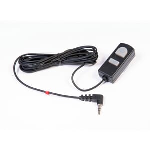 SRG - PTT switch only, 3m kabel, med 3. 5mm jack plug