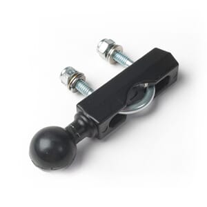 "RAM mount Handlebar Bkt inc post+1"" ball og brkts"