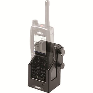 STP/SC2 Bilkit - Strømforsyning. Cradle/lader. DC 12/24V Enkelt pocket, in-kjøretøy radio/batterilader. SC21 krever an insert, 300-01959. Bestill part