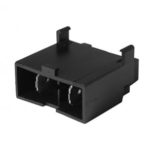 Sikringsholder for plug-in sikring