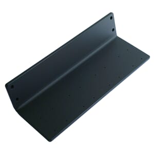 Console Mount L-shaped for 4 radio holders