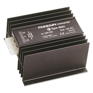 Mascot Power 8662 DC/DC 24/12V- 6 A Converters linear