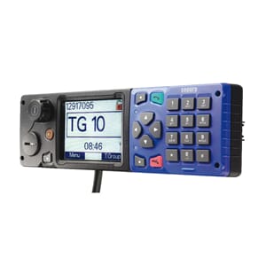 Sepura Front panel, Blue to SRG3900 (50-pakk)