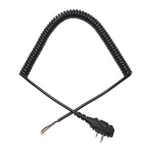 ProEquip Cable for Icom LA connector - 65 cm curly cable - o