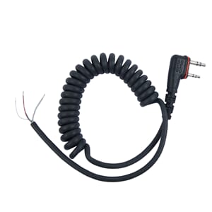 ProEquip Cable for Icom LP connector - 30 cm curly cable - o