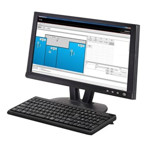 Icom IP100FS #11 PC dispatcher software for IP Radio