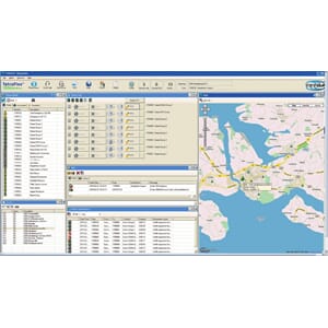 Damm Dispatcher, with API Client, 4 voice streems