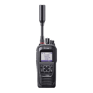 Icom IC-SAT100 - Iridium Satellite Radio, incl battery & ant