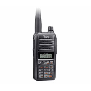 IC-A16E #42 VHF Airband radio, incl. charger