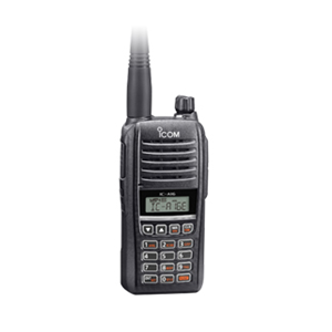 IC-A16E #22 VHF Airband radio, incl. charger