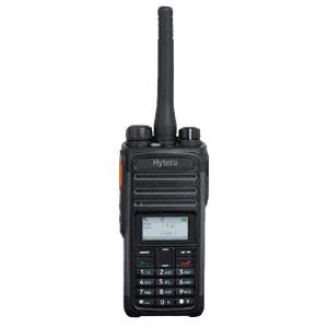 350-470MHz, 1 - 4 watt, DMR Tier II, GPS, med Bluetooth