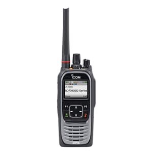 Icom IC-F3400DS IDAS simple keypad, 136-174MHz, 5W, IP68, GP