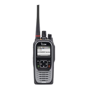Icom IC-F4400DS IDAS simple keypad, 380-470MHz, 5W, IP68, GP