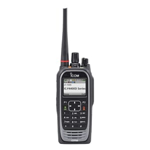 Icom IC-F4400DT IDAS Full keypad, 380-470MHz, 5W, IP68, GPS
