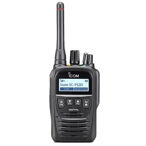 Icom IC-F52D IDAS, 136-174MHz, 5W,IP67, Bluetooth