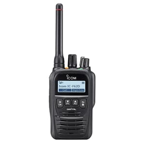 Icom IC-F62D IDAS, 400-470MHz, 5W,IP67, Bluetooth