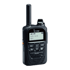Icom IP501H, LTE Radio med BC-202IP2