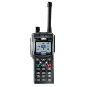 ST9000, 1,8w, Clear. GPS, eks ant og batt,  407-473MHz, Man-Down kap., Bulk