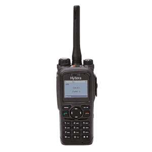 PT580H plus F3 Hytera Tetra radio bærbar